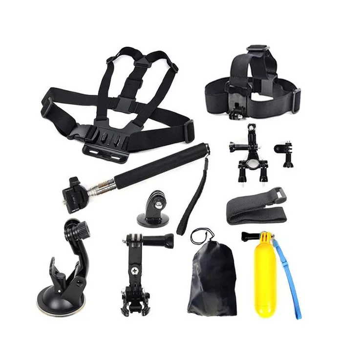 AccesoriosGoPro - Xiaomi Yi Action Camera + SJCAM SJ4000 kit de accesorios