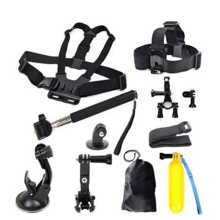 GoPro - Xiaomi Yi Action Camera + SJCAM SJ4000 accessoires kitAccessoires