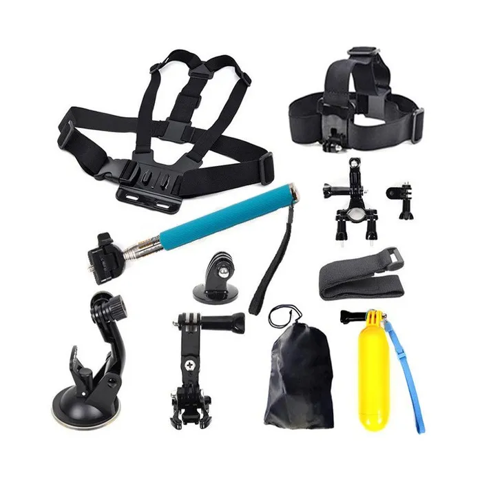 GoPro - Kit de acessórios Xiaomi Yi Action Camera + SJCAM SJ4000