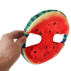 JuguetesFriso de perro - cuerda de tela - juguete de sandía - 19 cm