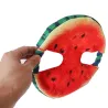 Hund frisbee - canvas rep - vattenmelonleksak - 19 cm