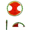 Koira frisbee - canvas köpe - vesimelon lelu - 19 cm