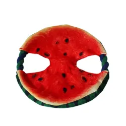Hund frisbee - canvas rep - vattenmelonleksak - 19 cm
