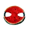 Hund frisbee - canvas rep - vattenmelonleksak - 19 cm