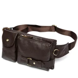 Echte Leder Gürteltasche