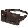 Echte Leder Gürteltasche