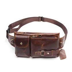 Echte Leder Gürteltasche