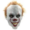 MáscaraScary payaso látex halloween máscara cosplay