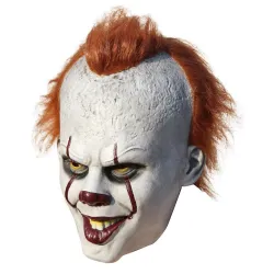 Sciarpa clown lattice halloween maschera cosplay