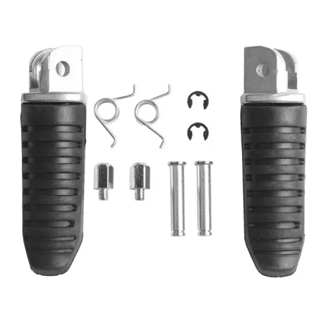 ReposapiésRespaldos delanteros de la moto para Suzuki V-Strom 650 DL650 GSX1300R GSX1300 Hayabusa GSX650F GSX1400 B-King