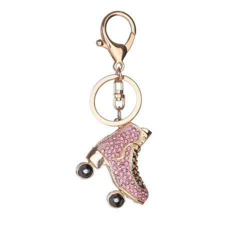 Crystal Roller Sketes Shoe keychain Näytä tarkat tiedot