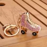 llaveroCollar de llavero para patines de cristal