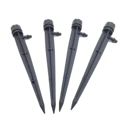 360 asteen maa-asennus puutarhakastelu säädettävissä sprinklers 50 pcs