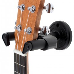 Support de porte-robe de guitare de 50 mm avec crochet antidérapant