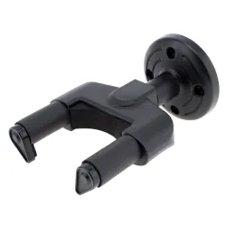 50mm väggmonterad gitarr hängare hållare icke-slip hook