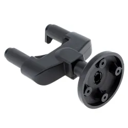 50 mm seinää asennettu kitara hanger ei-liukas koukku