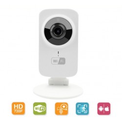 HD Mini Wifi IP Kamera Bezprzewodowa 720P Smart P2P Baby Monitor