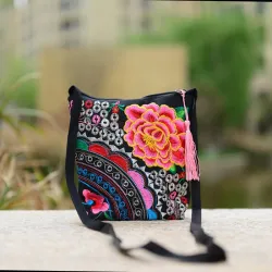 BolsasBolso bandolera bordado del mini hombro