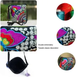 BolsasBolso bandolera bordado del mini hombro