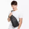 Borsa a tracolla in nylon impermeabile