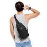 Saco de ombro de crossbody de nylon impermeável