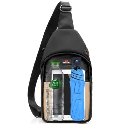 Vedenpitävä nylon crossbody laukku