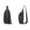 Vattentät nylon crossbody shoulder bag