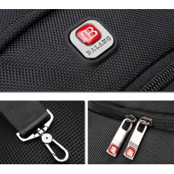 Vattentät nylon crossbody shoulder bag