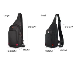BolsosBolso bandolera impermeable de nylon
