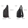 Borsa a tracolla in nylon impermeabile