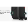 Vattentät nylon crossbody shoulder bag