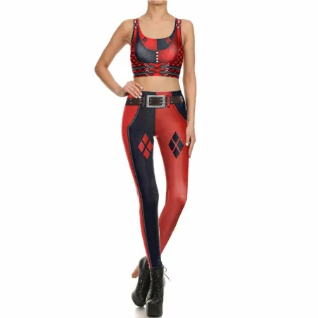 3D Superheld Frauen Halloween Kostüm