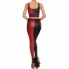 3D super hero women's halloween costume