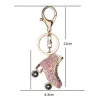 llaveroCollar de llavero para patines de cristal