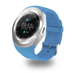 Bluetooth Y1 smartwatch met gsm Android compatibleSmart-Wear