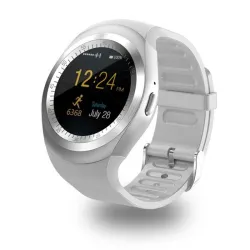 Ropa inteligenteBluetooth Y1 reloj inteligente con teléfono Android compatible
