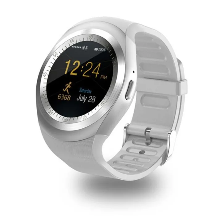 Orologio intelligente Bluetooth Y1 con telefono Android compatibile