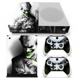 Xbox One Slim & Controllers joker vinylowe naklejki
