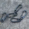 Outdoor & CampingCamping exterior de acero inoxidable carabiner hebilla gancho 10 piezas