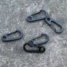 Outdoor & CampingCamping exterior de acero inoxidable carabiner hebilla gancho 10 piezas