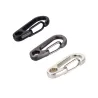 Outdoor & CampingCamping exterior de acero inoxidable carabiner hebilla gancho 10 piezas