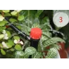 AspersoresInserción en tierra de 360 grados jardín riego regulable rociadores 50 piezas