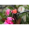 AspersoresInserción en tierra de 360 grados jardín riego regulable rociadores 50 piezas