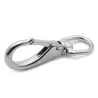 M4 monikäyttöinen kevätkoukku karabiner ruostumaton teräs 2 pc