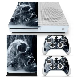 Xbox OneXbox One Slim S Console & Controlador de la piel de vinilo protectora
