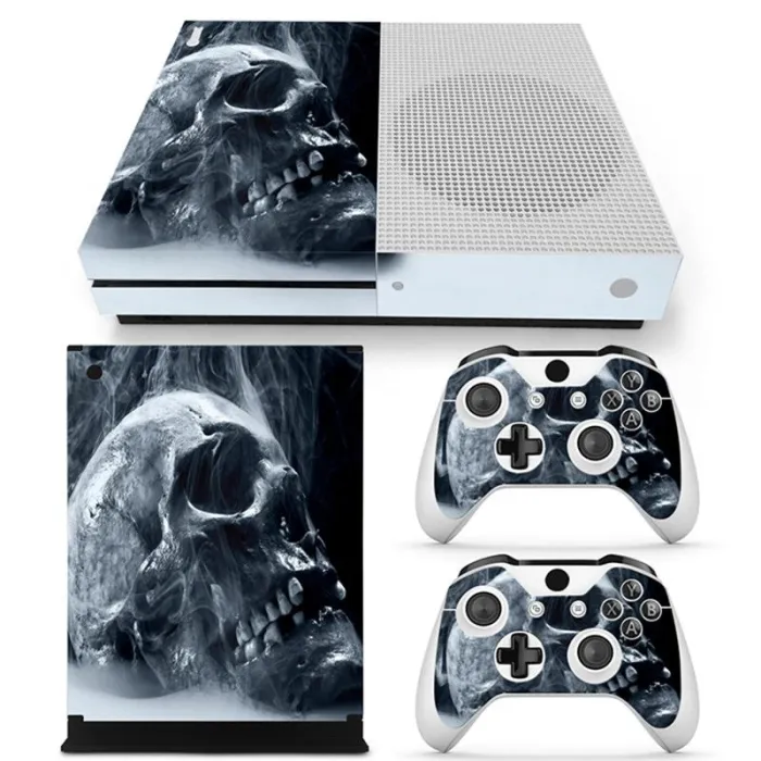 Xbox One Slim S Console & Controller skyddande vinyl skin klistermärke