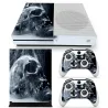 Xbox One Slim S Console & Contrôleur d'autocollant de protection vinyle
