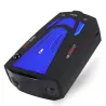 Detector de radarV7 16 LED pantalla coche anti radar láser detector de velocidad de alerta de voz