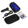 Detector de radarV7 16 LED pantalla coche anti radar láser detector de velocidad de alerta de voz