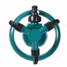 360 degrees rotating garden sprinkler